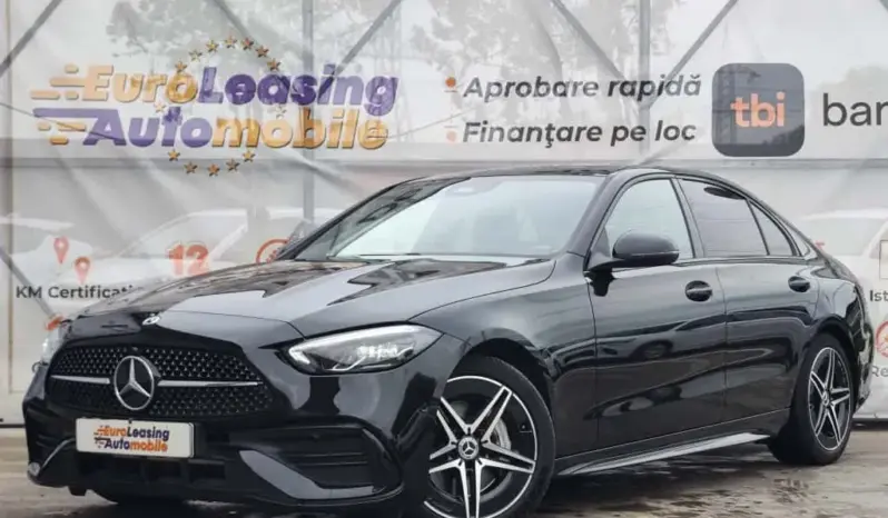 
								MERCEDES BENZ C full									