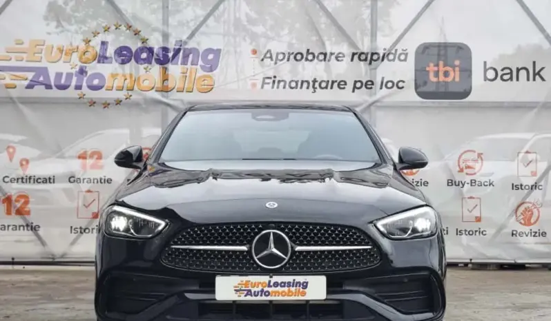 
								MERCEDES BENZ C full									