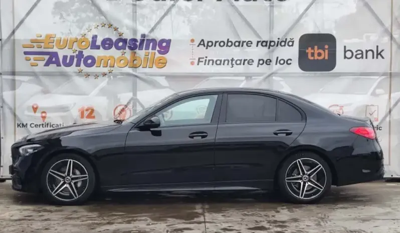 
								MERCEDES BENZ C full									