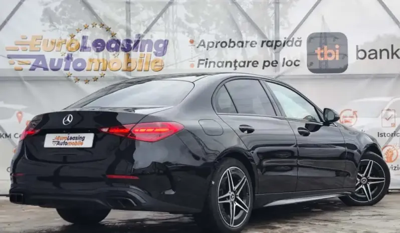 
								MERCEDES BENZ C full									