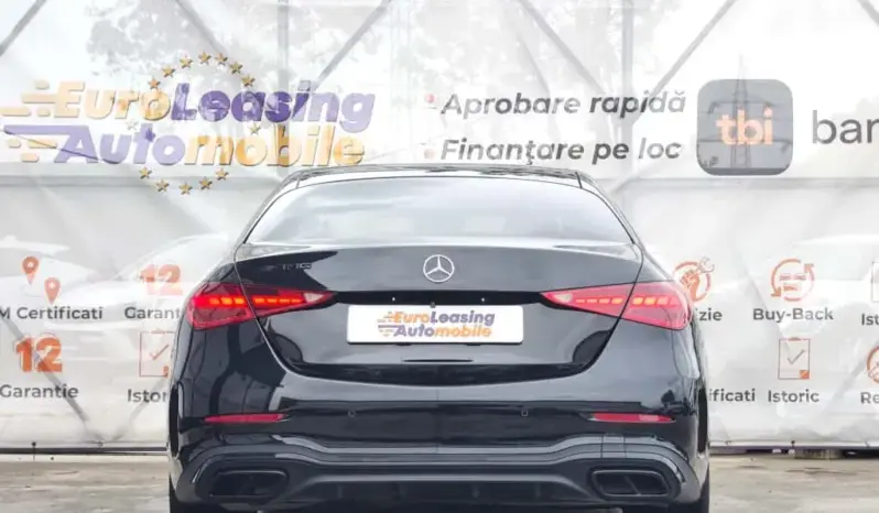 
								MERCEDES BENZ C full									