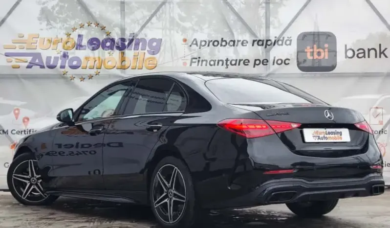 
								MERCEDES BENZ C full									