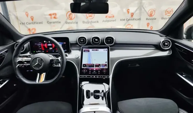 
								MERCEDES BENZ C full									