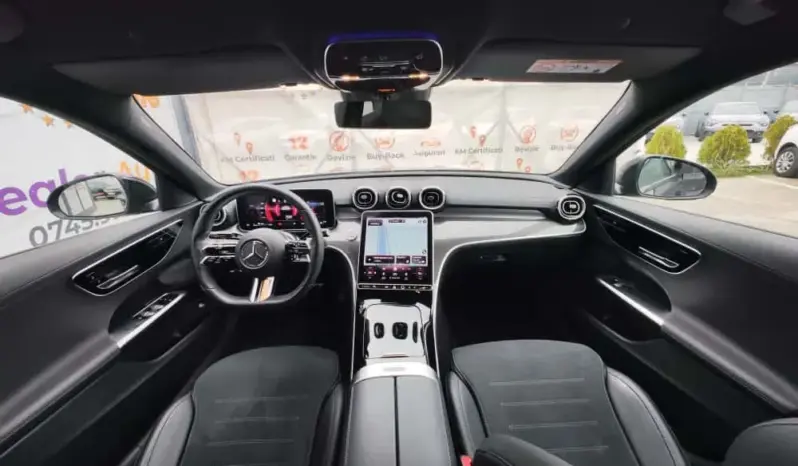 
								MERCEDES BENZ C full									