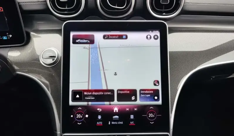 
								MERCEDES BENZ C full									