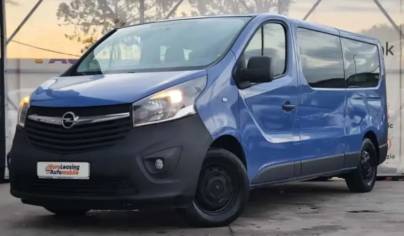 
								OPEL VIVARO full									