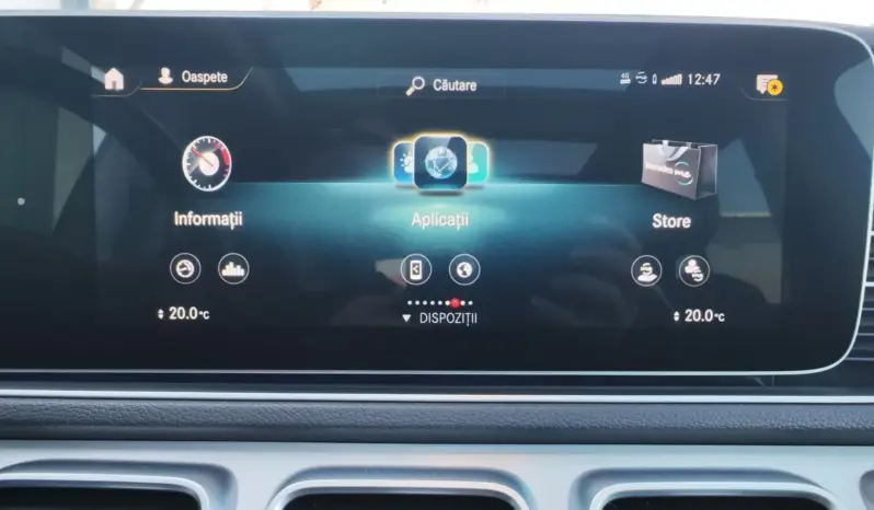 
								MERCEDES BENZ GLE full									