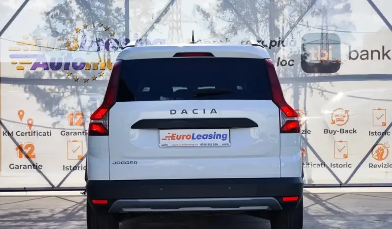 
								DACIA JOGGER full									