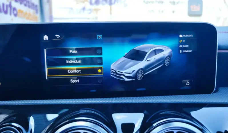 
								MERCEDES BENZ CLA full									