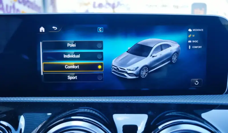 
								MERCEDES BENZ CLA full									