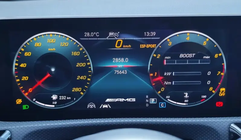 
								MERCEDES BENZ CLA full									