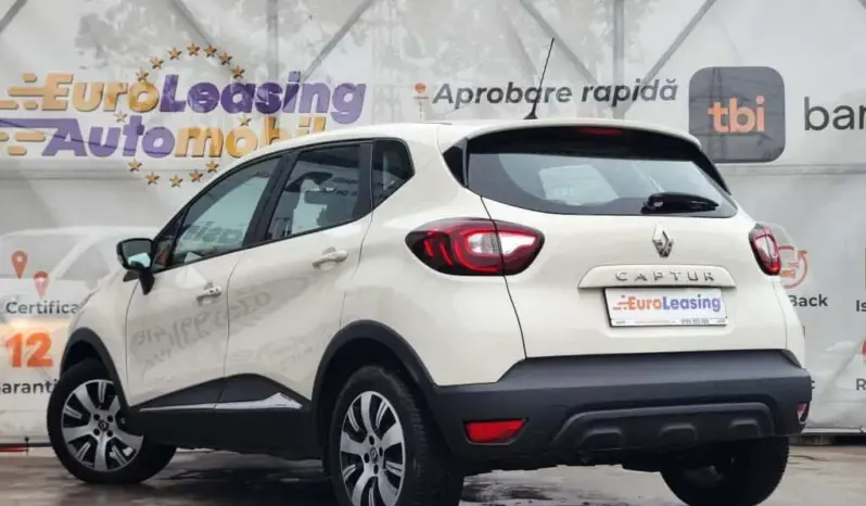 
								RENAULT CAPTUR full									