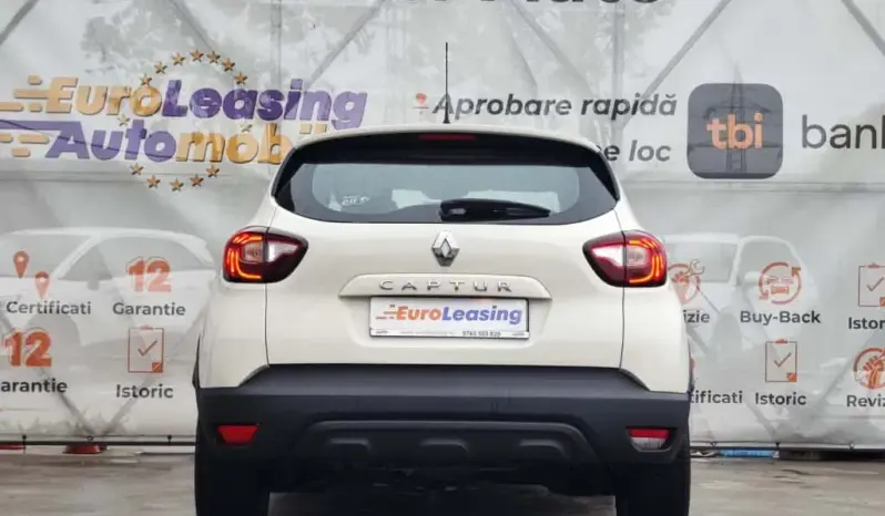 
								RENAULT CAPTUR full									