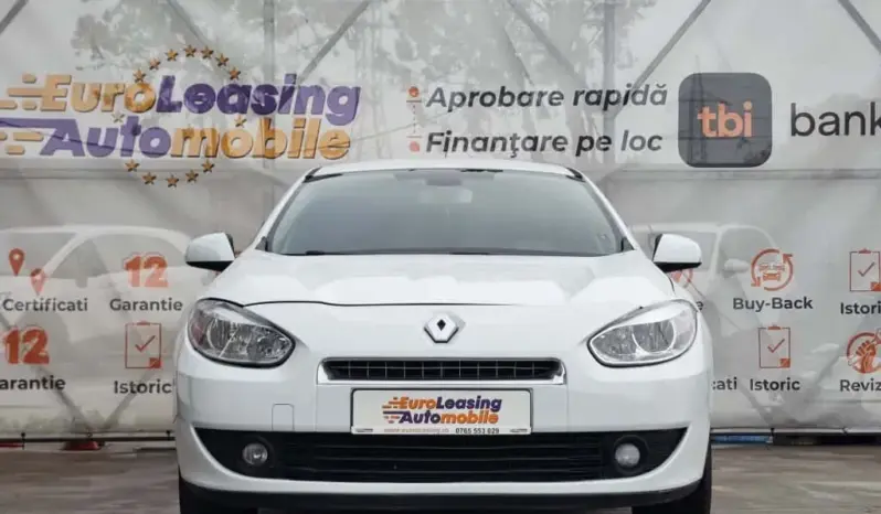 
								RENAULT FLUENCE full									