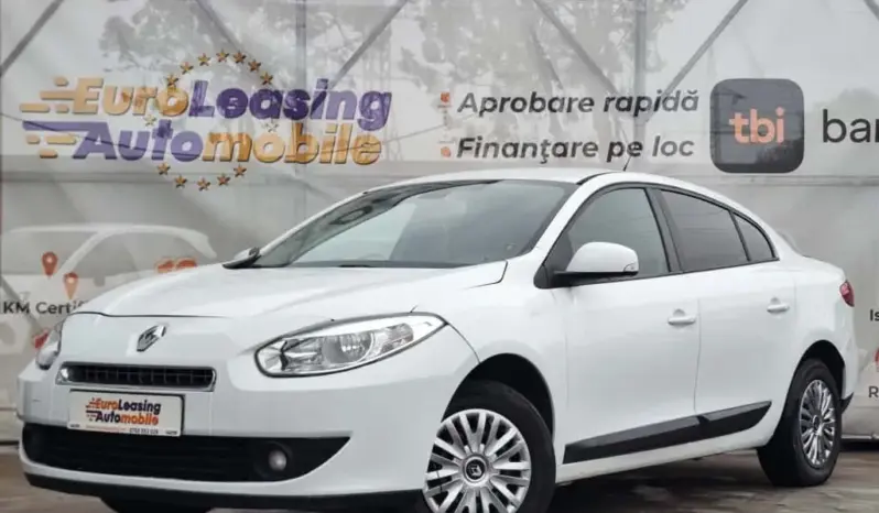 
								RENAULT FLUENCE full									