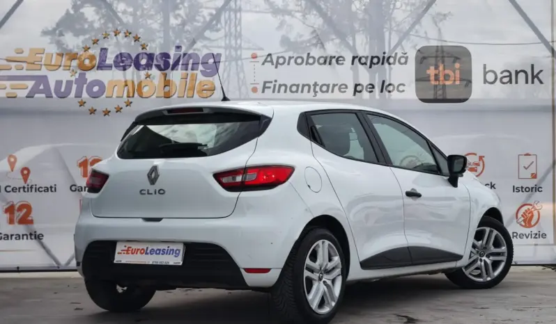 
								RENAULT CLIO full									