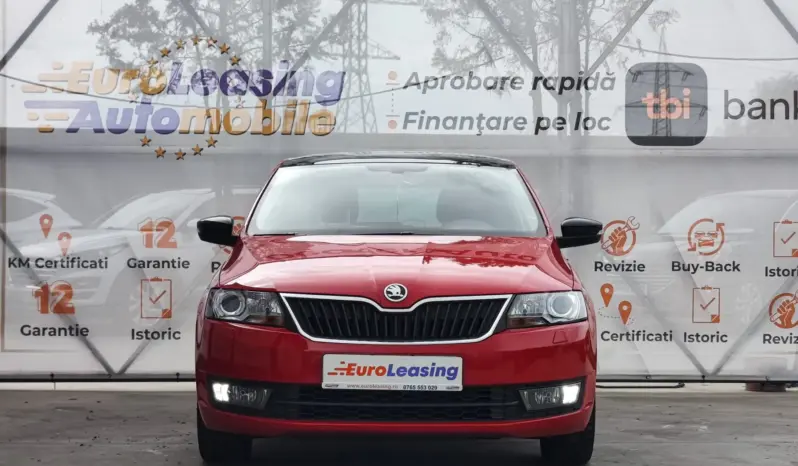 
								SKODA RAPID full									