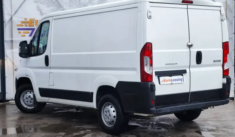 
								PEUGEOT BOXER full									