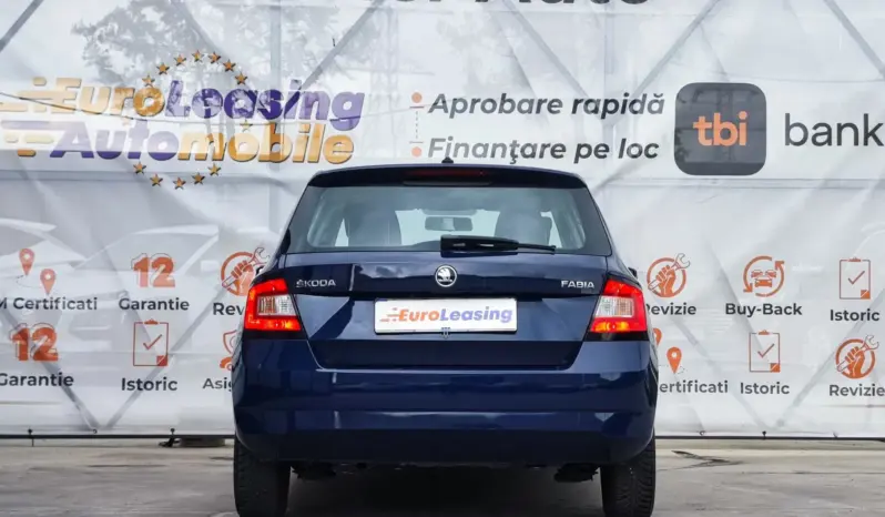 
								SKODA FABIA full									