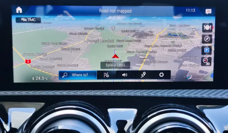 
								MERCEDES BENZ A full									