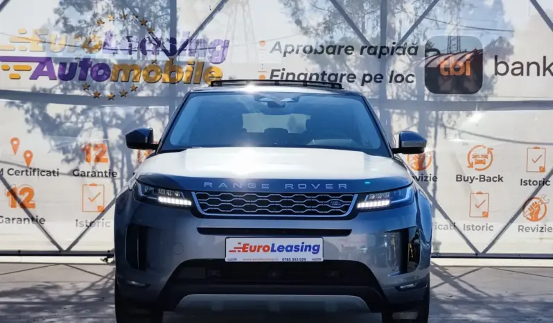 
								LAND ROVER RANGE ROVER EVOQUE full									