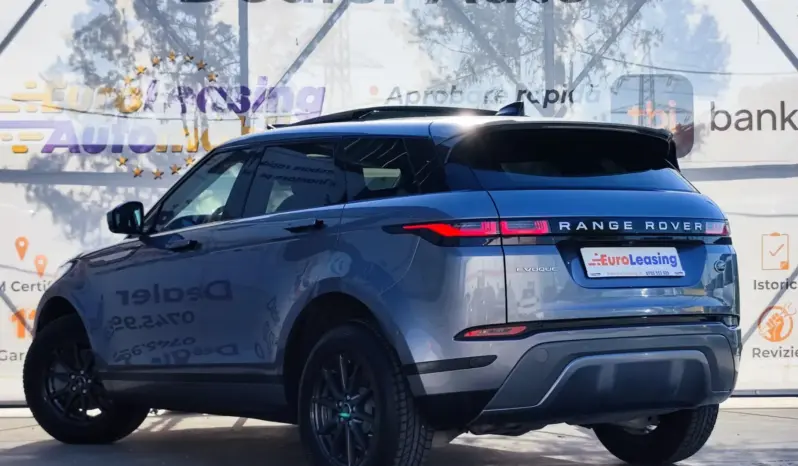 
								LAND ROVER RANGE ROVER EVOQUE full									