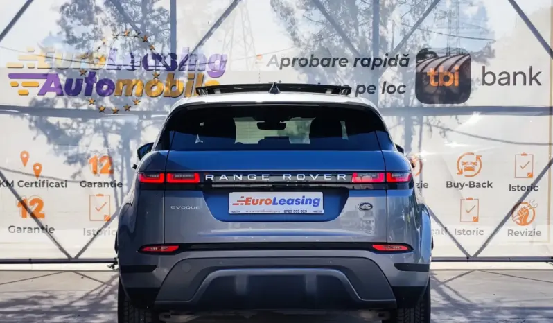 
								LAND ROVER RANGE ROVER EVOQUE full									