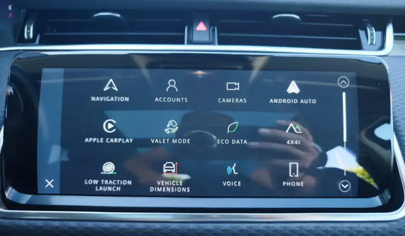 
								LAND ROVER RANGE ROVER EVOQUE full									