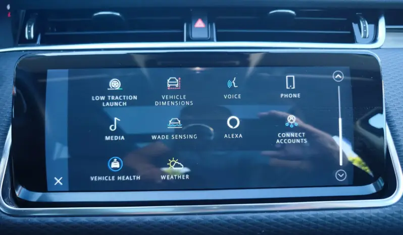 
								LAND ROVER RANGE ROVER EVOQUE full									