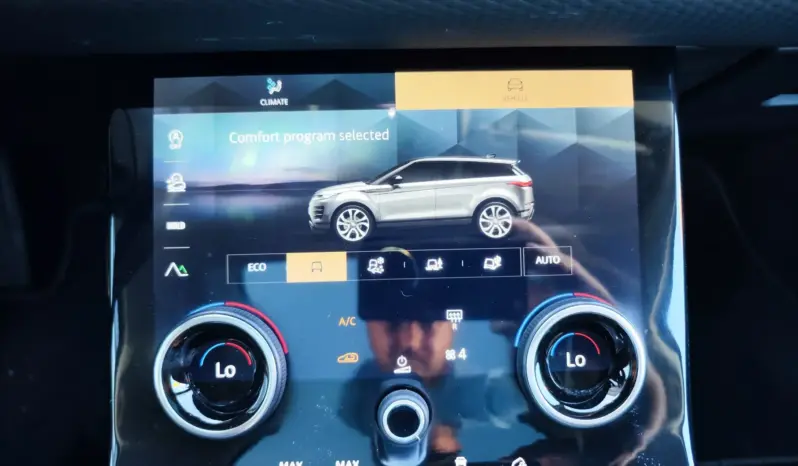 
								LAND ROVER RANGE ROVER EVOQUE full									