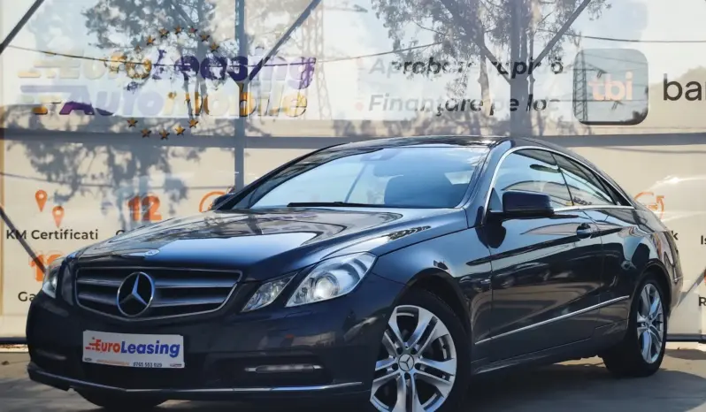 
								MERCEDES BENZ E full									