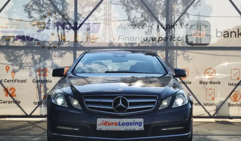 
								MERCEDES BENZ E full									