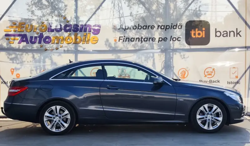 
								MERCEDES BENZ E full									