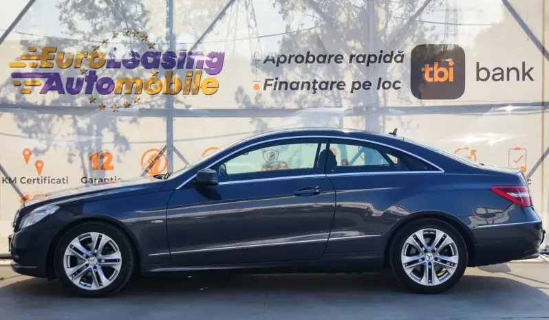 
								MERCEDES BENZ E full									