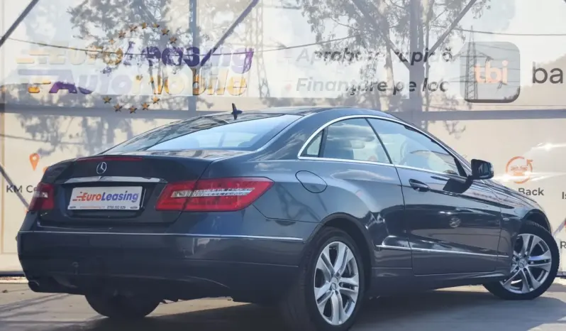 
								MERCEDES BENZ E full									