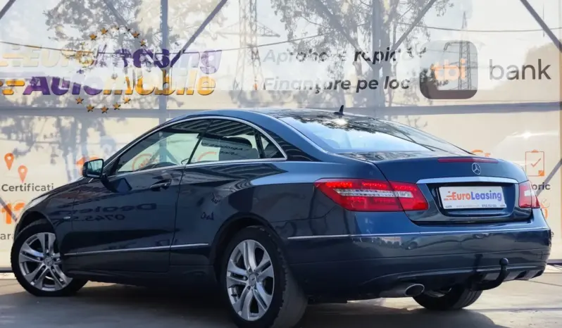 
								MERCEDES BENZ E full									