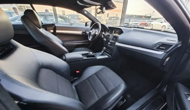 
								MERCEDES BENZ E full									