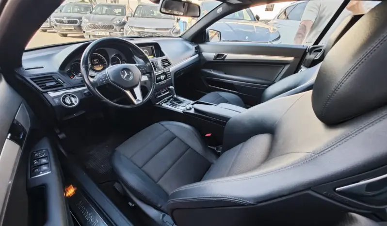 
								MERCEDES BENZ E full									