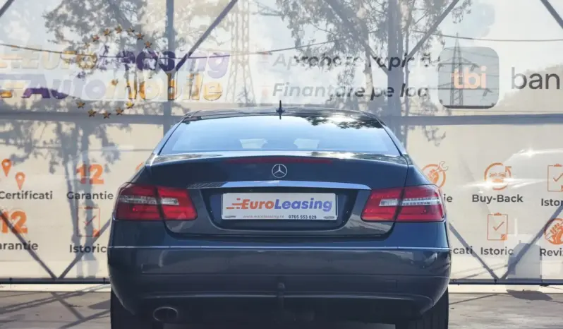 
								MERCEDES BENZ E full									