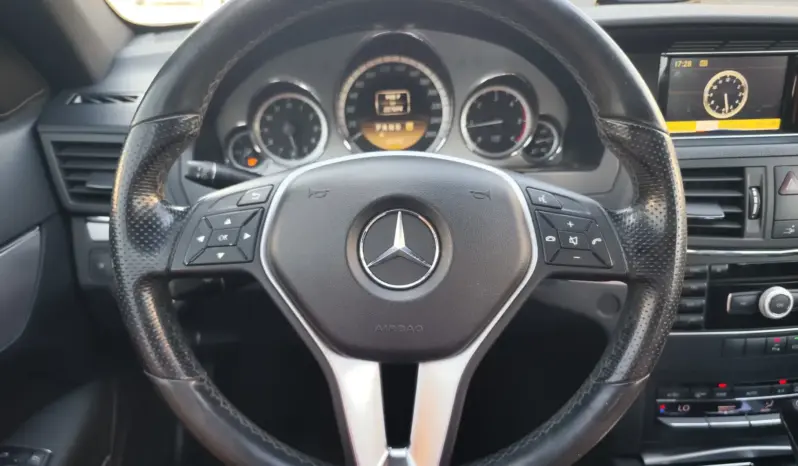
								MERCEDES BENZ E full									