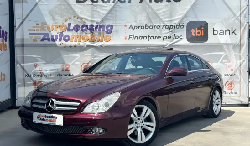 
								MERCEDES BENZ CLS full									