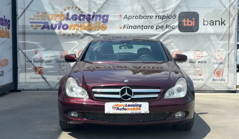 
								MERCEDES BENZ CLS full									