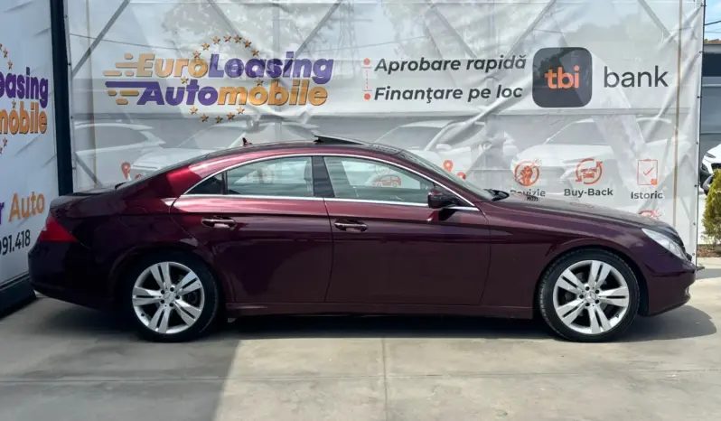 
								MERCEDES BENZ CLS full									