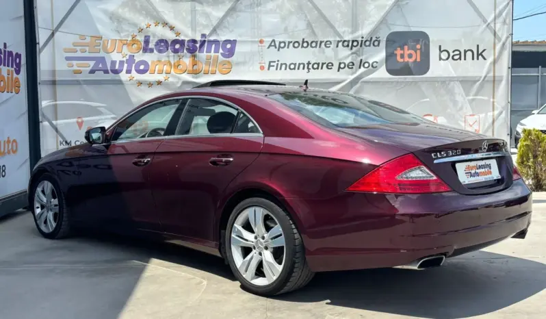 
								MERCEDES BENZ CLS full									