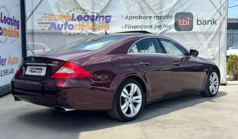 
								MERCEDES BENZ CLS full									