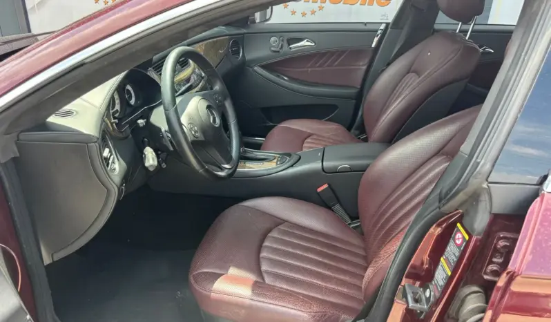 
								MERCEDES BENZ CLS full									