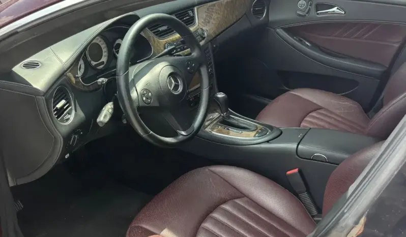 
								MERCEDES BENZ CLS full									