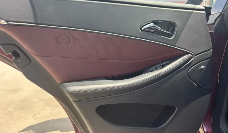 
								MERCEDES BENZ CLS full									