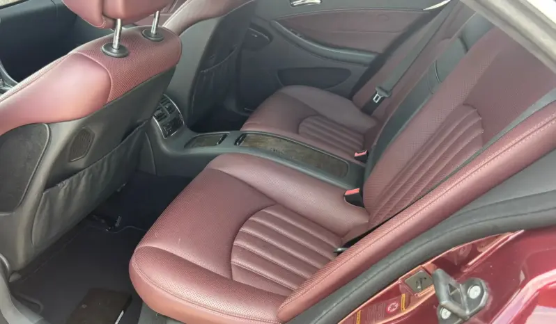 
								MERCEDES BENZ CLS full									