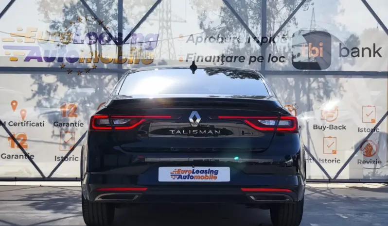 
								RENAULT TALISMAN full									